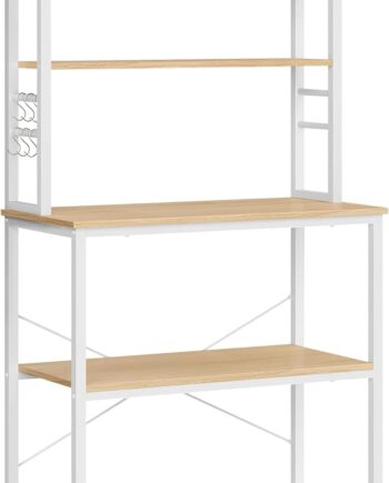 Køkkenreol Køkkenopbevaring Køkken Modul Brun 80x40x167 Køkkenudstyr Daily Living
