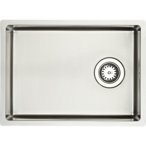 Lavabo Dk480 Basic Køkkenvask 52x38 Rustfrit Stål