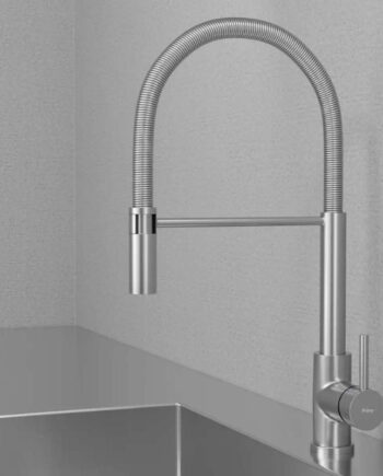 Lavabo Primy Steel Pro Køkkenarmatur Rustfrit Stål
