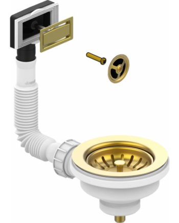 Lavabo Universal Afløbssæt Messing