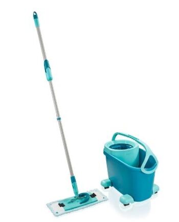 Leifheit Clean Twist Ergo Mobile Gulvvaskersæt Liter Med Hjul