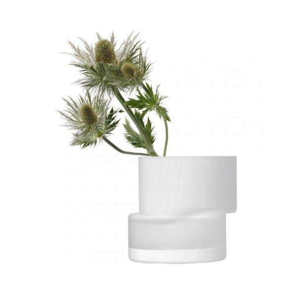 Lyseholder Vase Tier Kridhvid Lsa 5x14x14cm