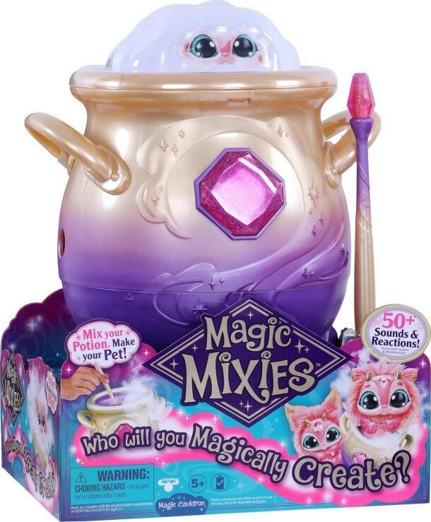 Magic Mixies Gryde Magic Cauldron Pink