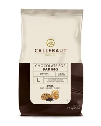 Mørke Bagestabile Chokoladedråber Størrelse Barry Callebaut 5kg
