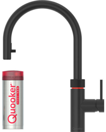 Quooker Flex Pro3 Køkkenarmatur Kogende Vand Sort