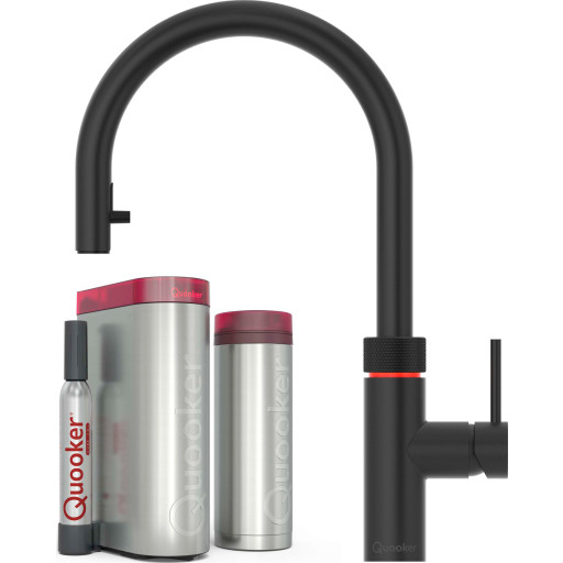 Quooker Flex Pro3 Køkkenarmatur Sort
