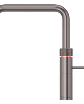 Quooker Fusion Square Køkkenarmatur Sort Krom
