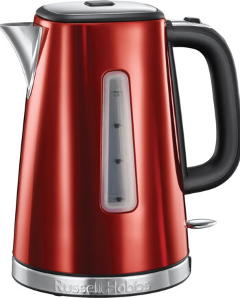 Russell Hobbs Elkedel Ledningsfri Luna Rød