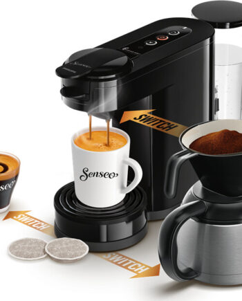 Senseo Switch Kaffemaskine Hd6594 Sort