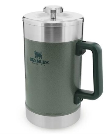Stanley Classic Stay Hot French Press Hammertone Green