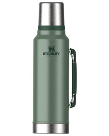 Stanley Legendary Classic Bottle Hammertone Green