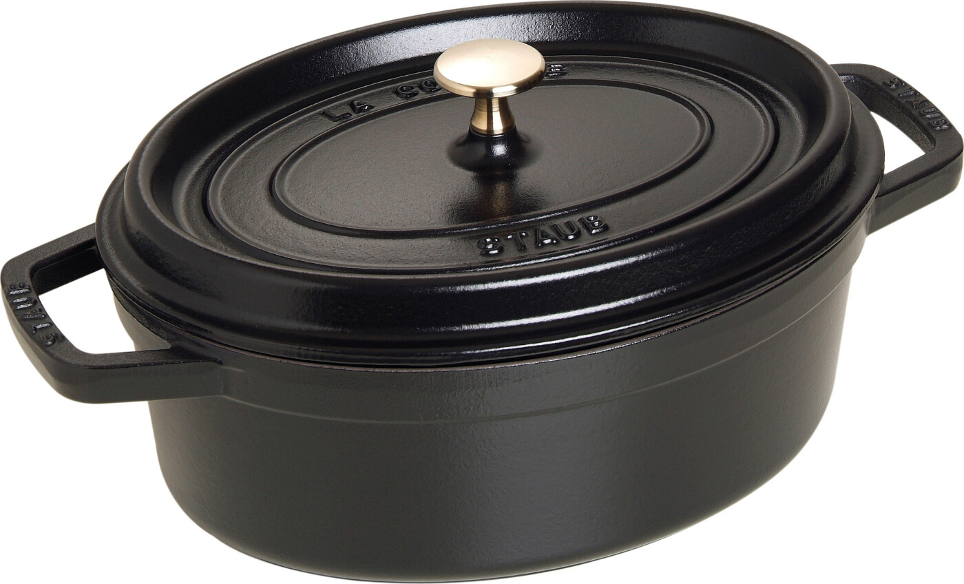 Staub Cocotte Oval Sort