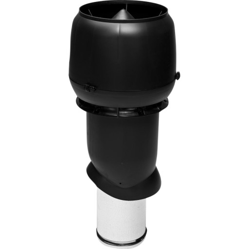 Thermex Tagventilationshætte ø160 Sort
