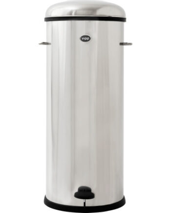 Vipp Affaldsspand Liter Pedal Rustfrit Stål