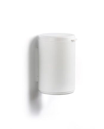 Zone Rim Toiletspand Til Væg Liter Hvid
