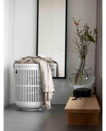 Zone Ume Vasketøjskurv Dia Soft Grey