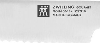 Zwilling Gourmet Brødkniv Black