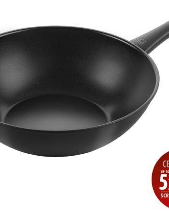 Zwilling Madura Plus Keramisk Wok Pande Sort