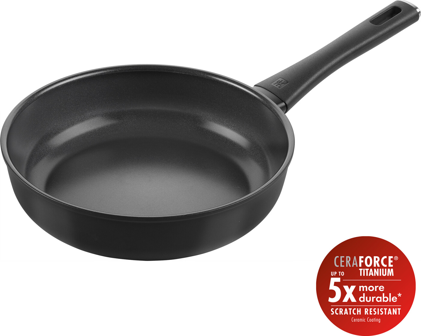 Zwilling Madura Plus Sauterpande Keramisk Sort