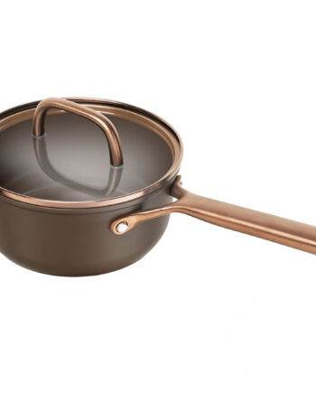 Zwilling Milano Gryde Med Glaslåg Brun