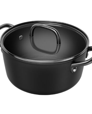 Zwilling Milano Gryde Med Glaslåg Sort