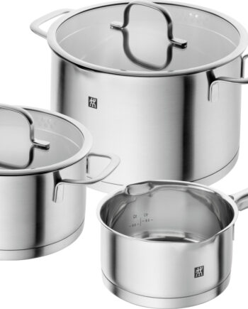 Zwilling Trueflow Grydesæt Dele Rustfrit Stål