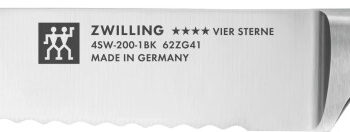 Zwilling Vier Sterne Wood Brødkniv