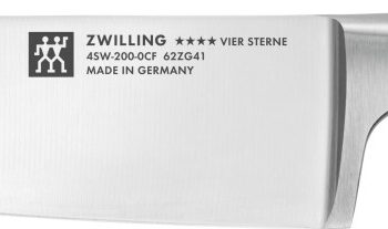 Zwilling Vier Sterne Wood Kokkekniv