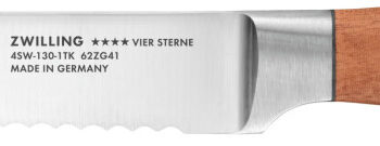 Zwilling Vier Sterne Wood Tomatkniv Brun