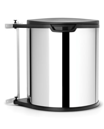 Affaldsbeholder Brilliant Steel Indbygning Brabantia