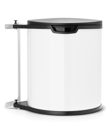 Affaldsbeholder Hvid Indbygning Brabantia