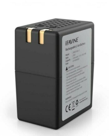 Batteri Til Ifad512 Genopladeligt
