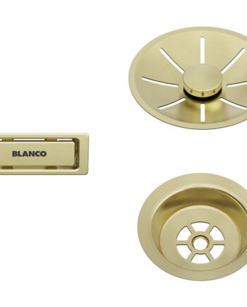 Blanco Infino Kurveventilsæt Manuel ø82 Guld