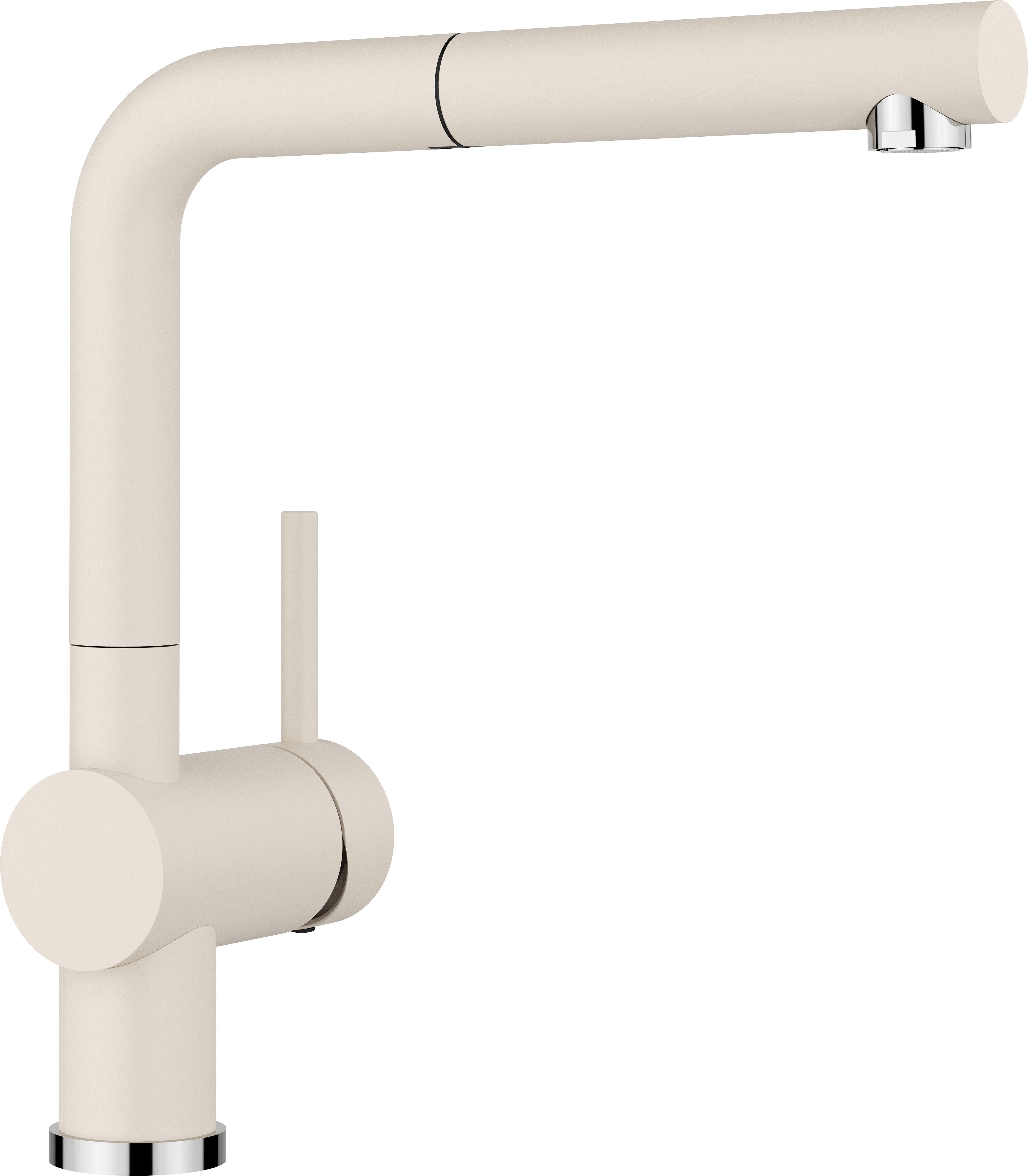 Blanco Linus Silgranit Look Med Udtræksbruser Soft White