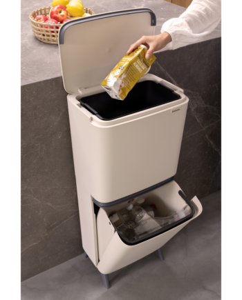 Brabantia Sortup Affaldssorteringssystem   Liter Soft Beige