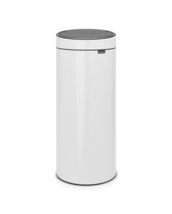 Brabantia Touch Bin Med Soft Touch åbning Hvid
