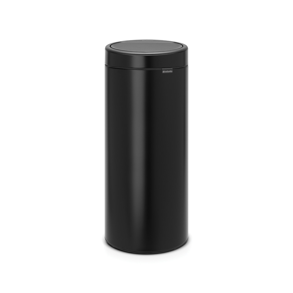 Brabantia Touch Bin Med Soft Touch åbning Sort