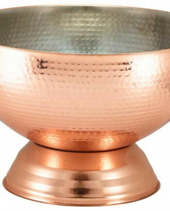 Champagne Spand Kobberfarvet 36cm