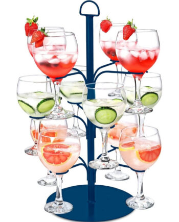 Cocktail Træ Blå