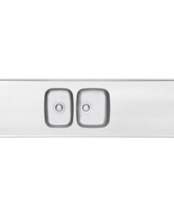 Contura Classic 2200 Stålbord 220x61 Rustfrit Stål