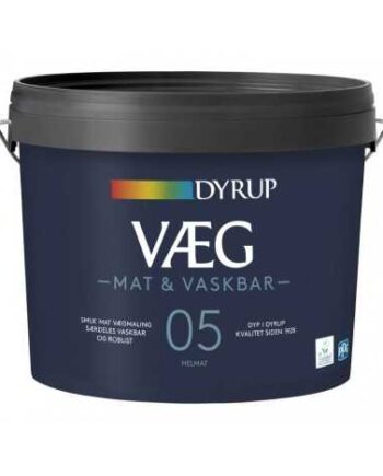 Dyrup Væg Mat   Vaskbar Tonebar