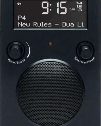 Erling Christensen Møbler Tivoli Audio Classic Pal Radio Black : Erling Christensen Møbler : Erling Christensen Møbler