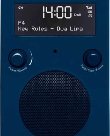 Erling Christensen Møbler Tivoli Audio Classic Pal Radio Blue : Erling Christensen Møbler : Erling Christensen Møbler