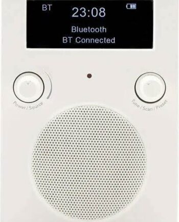 Erling Christensen Møbler Tivoli Audio Classic Pal Radio White : Erling Christensen Møbler : Erling Christensen Møbler