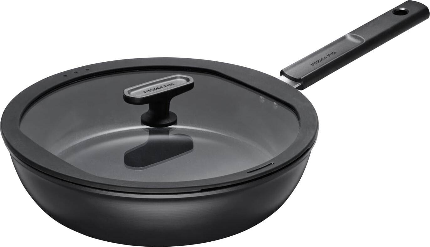 Fiskars Hard Face Sauterpande Med Låg Non Stick