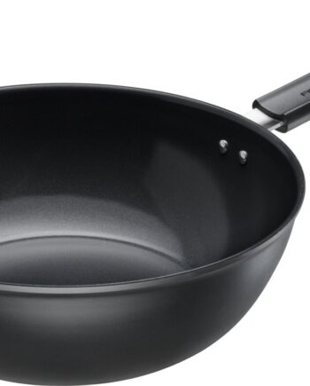 Fiskars Hard Face Wok Pande Non Stick Induktion