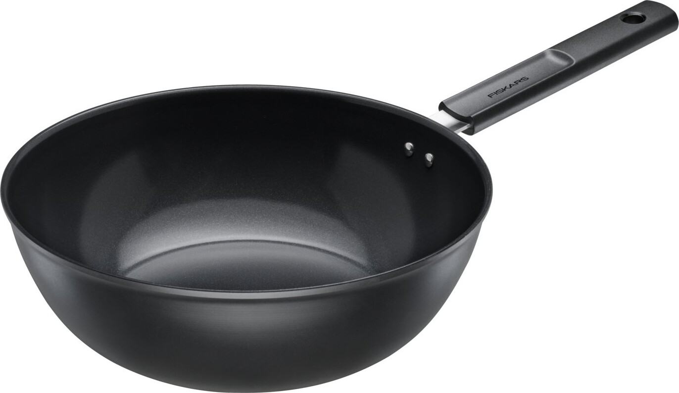 Fiskars Hard Face Wok Pande Non Stick Induktion