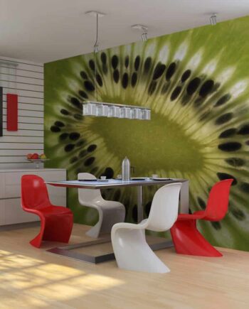 Fototapet Fruits: Kiwi