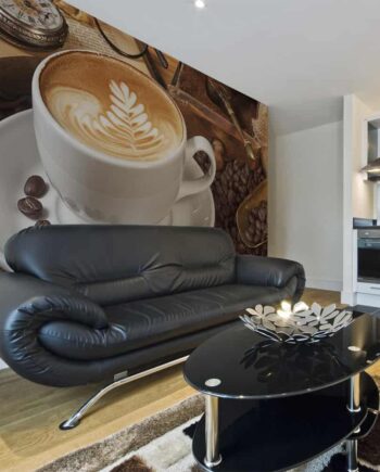 Fototapet Måske Kaffe