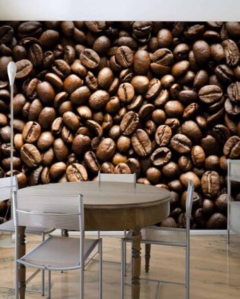 Fototapet Roasted Coffee Beans